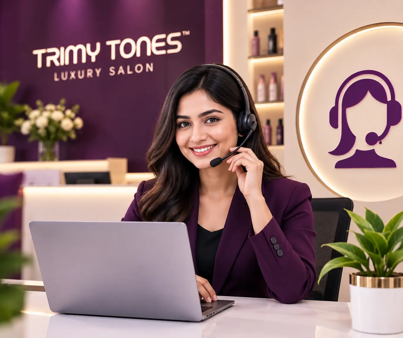 Trimy Tones Salon Franchise Support