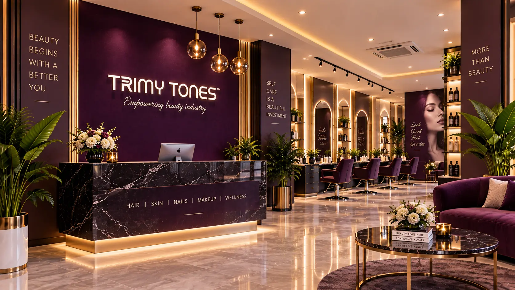 Trimy Tones Salon