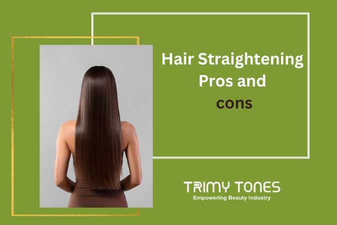 Hair straightening: Pros and cons